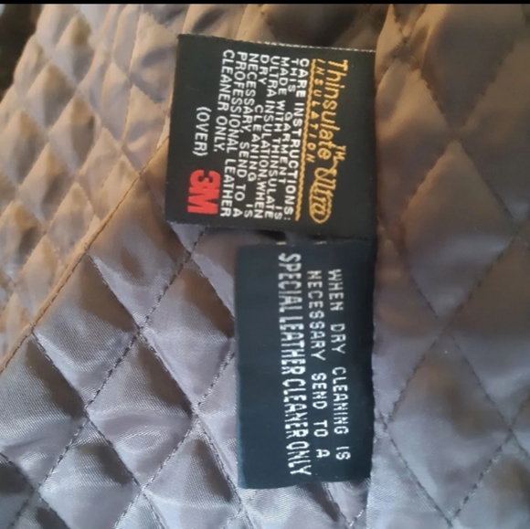 Womans Wilson's Leather Jacket - Picture 6 of 8